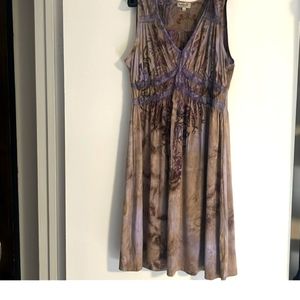 One World very stretchy and soft feeling dress, size L